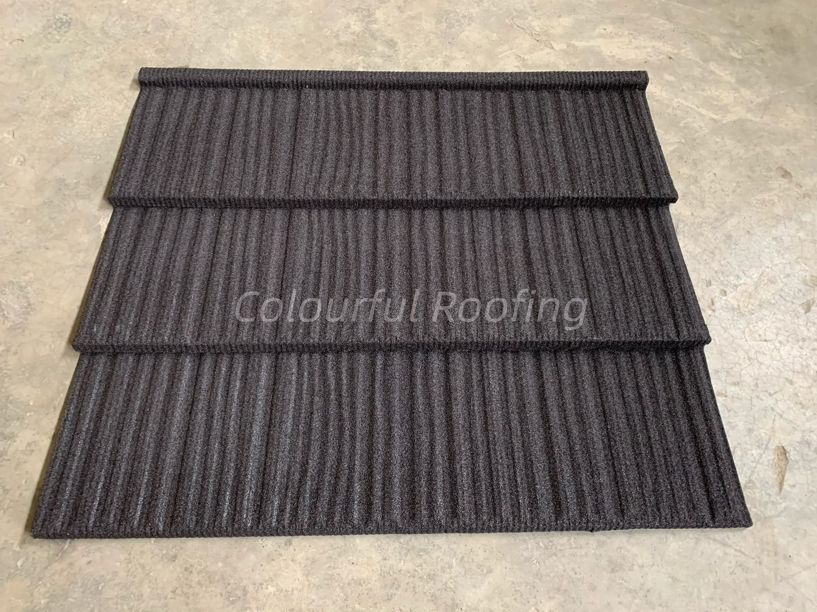 Shake tile
