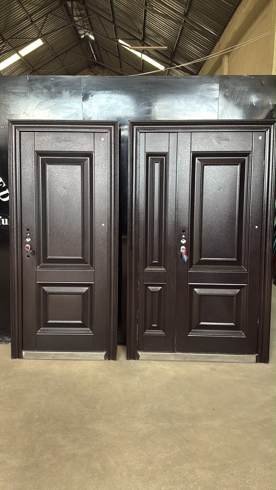 Stell door